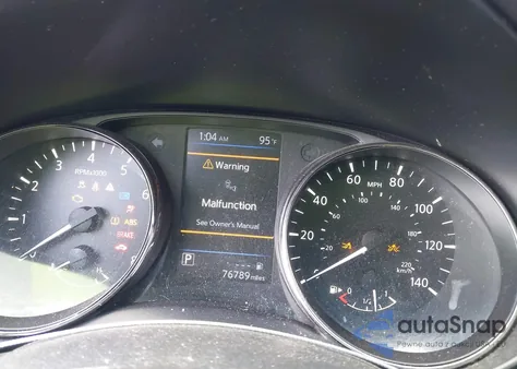 2019 Nissan Rogue Sport Sv z USA, uszkodzony, nr VIN JN1BJ1CR3KW623332